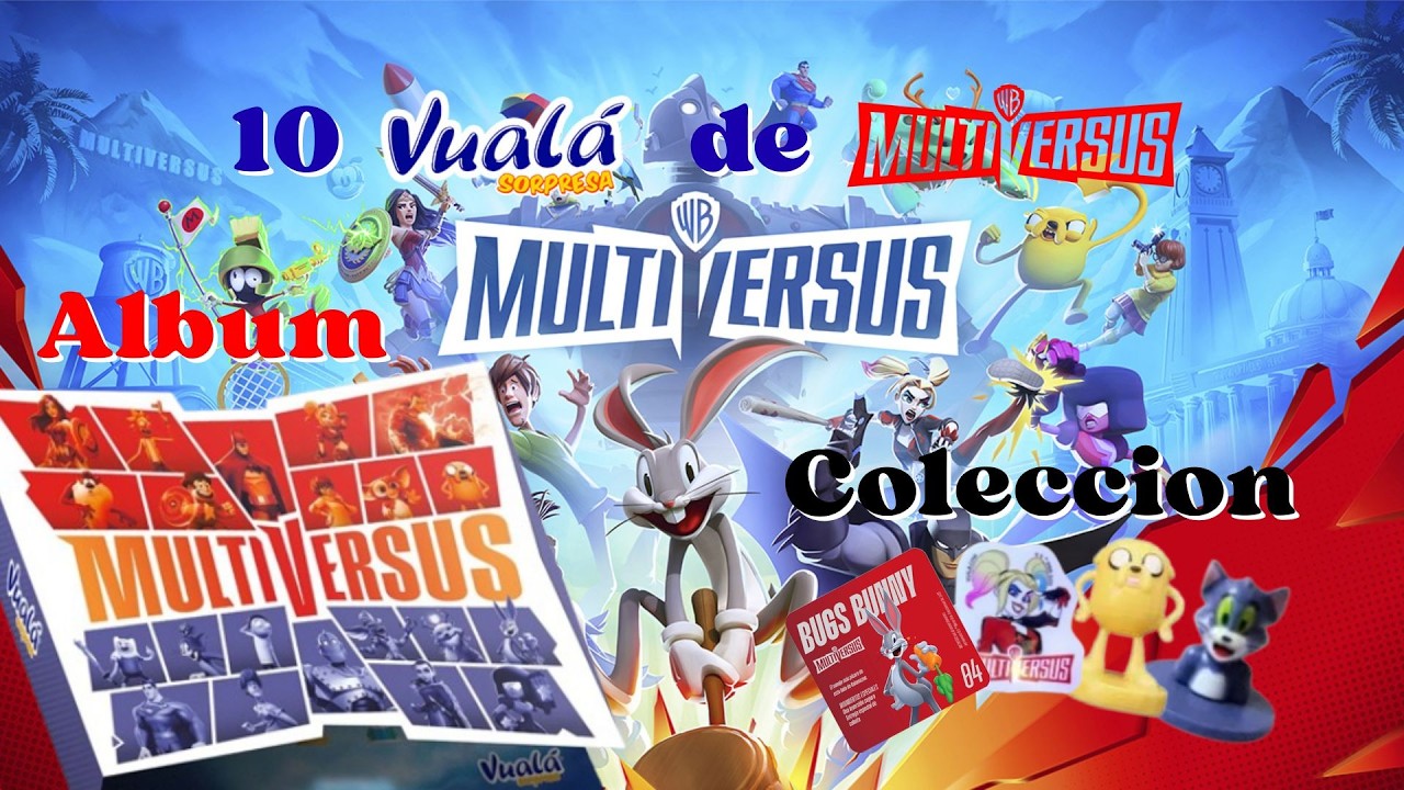 Mi Colección, 10 Vualás y Album de MULTIVERSUS
