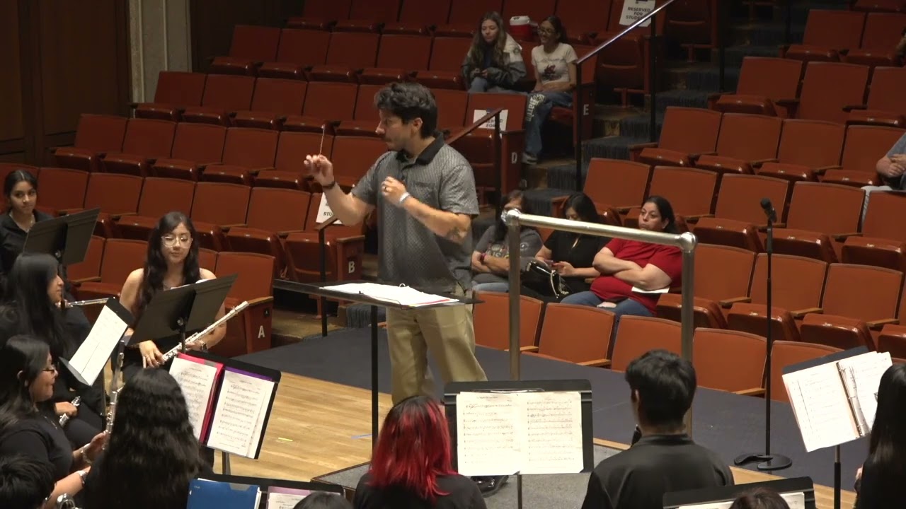 Austin Achieve High School Band - La Madre de los Gatos - Austin Soundwaves Season Finale 2025