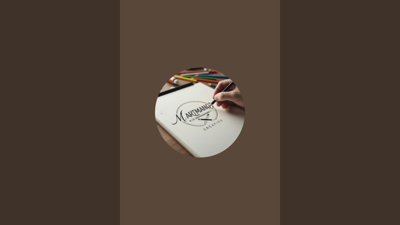 M art Manoj is live! eye drawing,✨