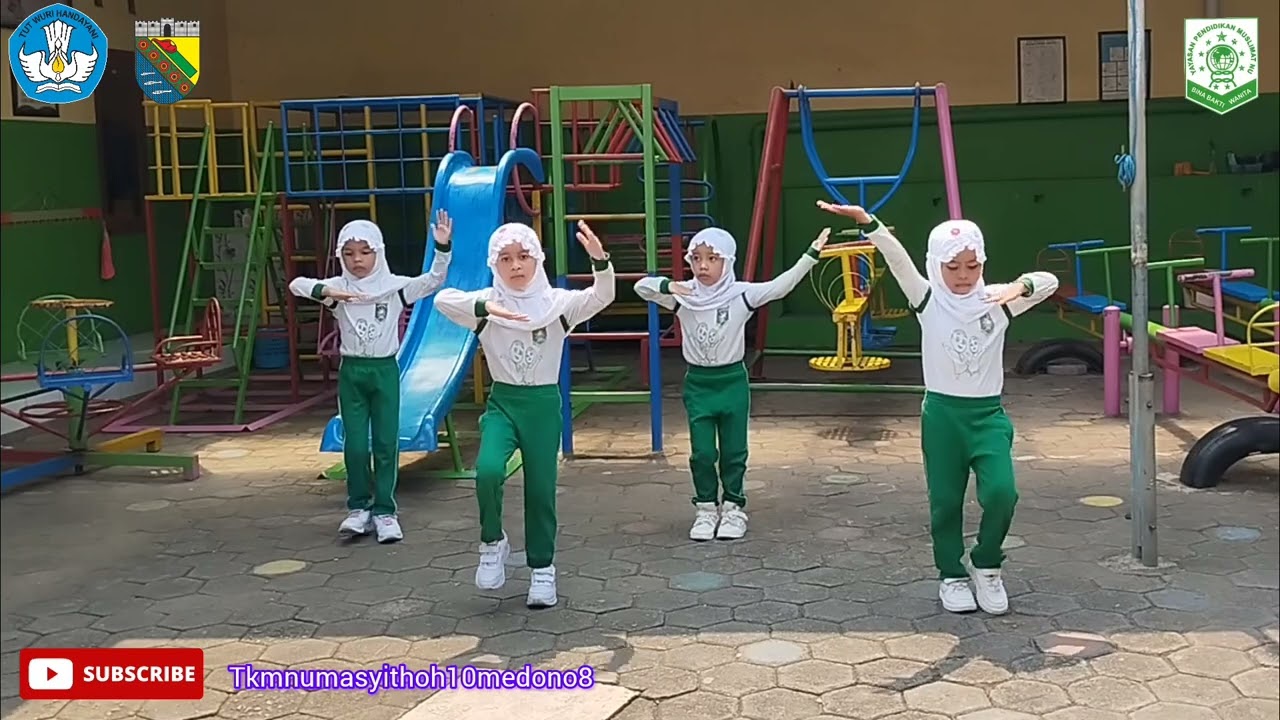Senam Kreasi Sekolah Sehat | #FestivalInsanPendidikan #Hardiknas2024 #HardiknasBBGPJateng