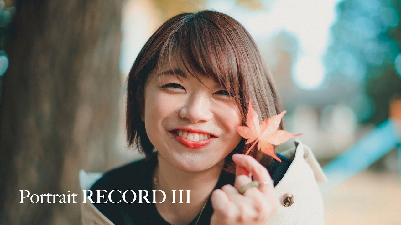 [Portrait RECORD III] 五橋、Itsutsubashi　|　Panasonic Lumix S5 Canon EF 50mm f/1.2