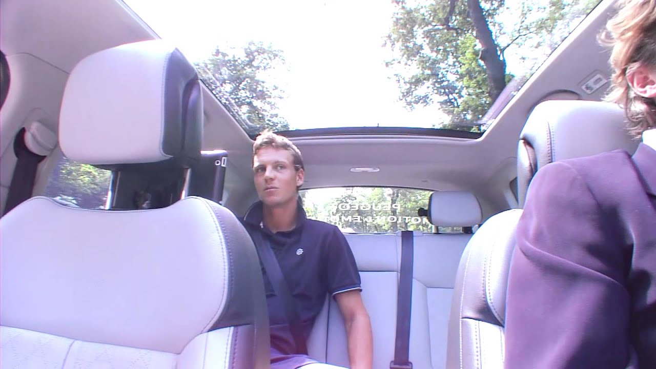 Tomas BERDYCH, life doesn't stop (2012) - Road to Roland-Garros