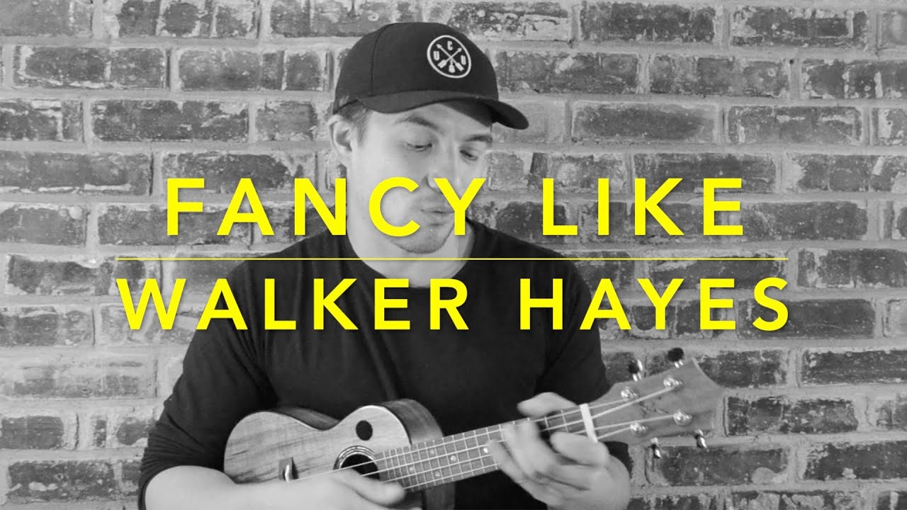 FANCY LIKE - Walker Hayes (Ukulele Cover)
