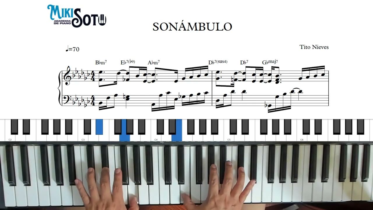 SONAMBULO - TITO NIEVES  (INTRO)