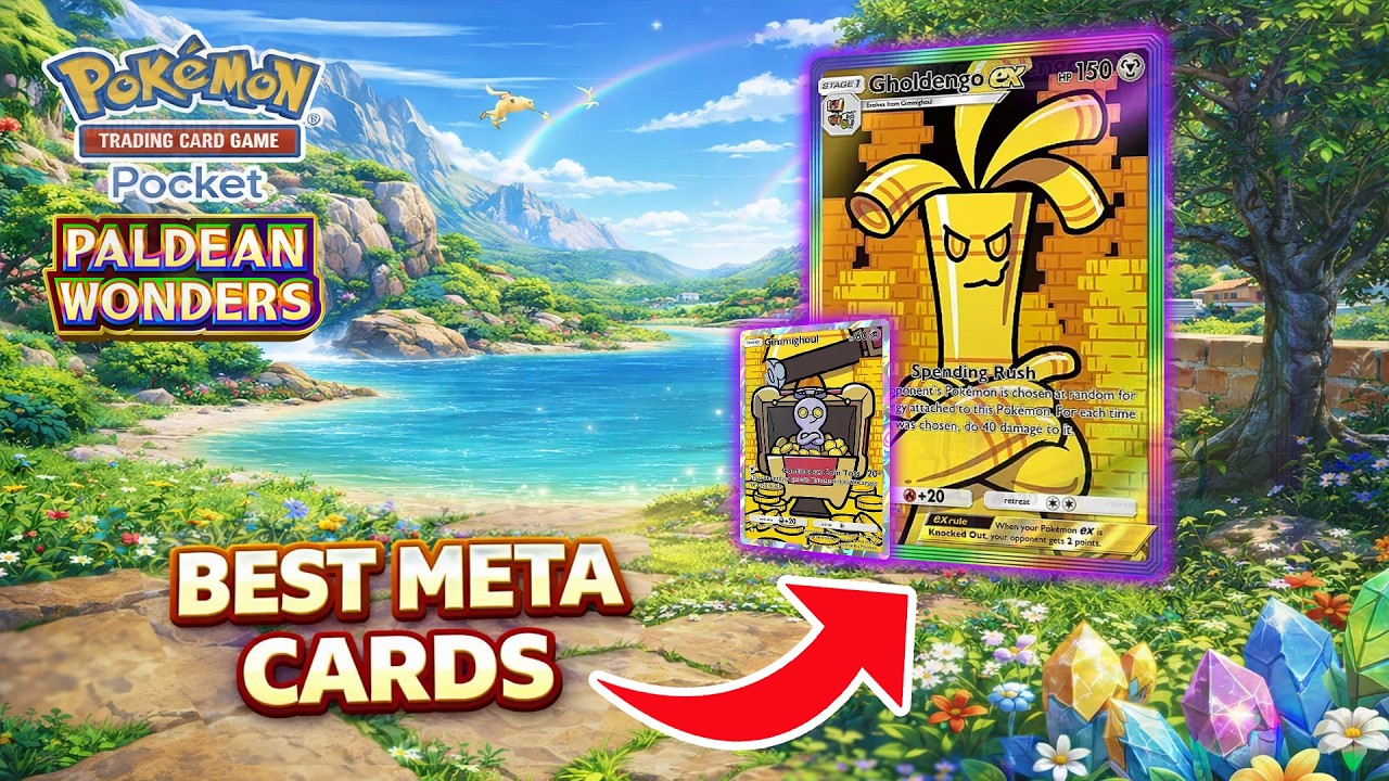 Paldean Wonders Best Meta Set Review! 🔥 Pokemon TCG Pocket