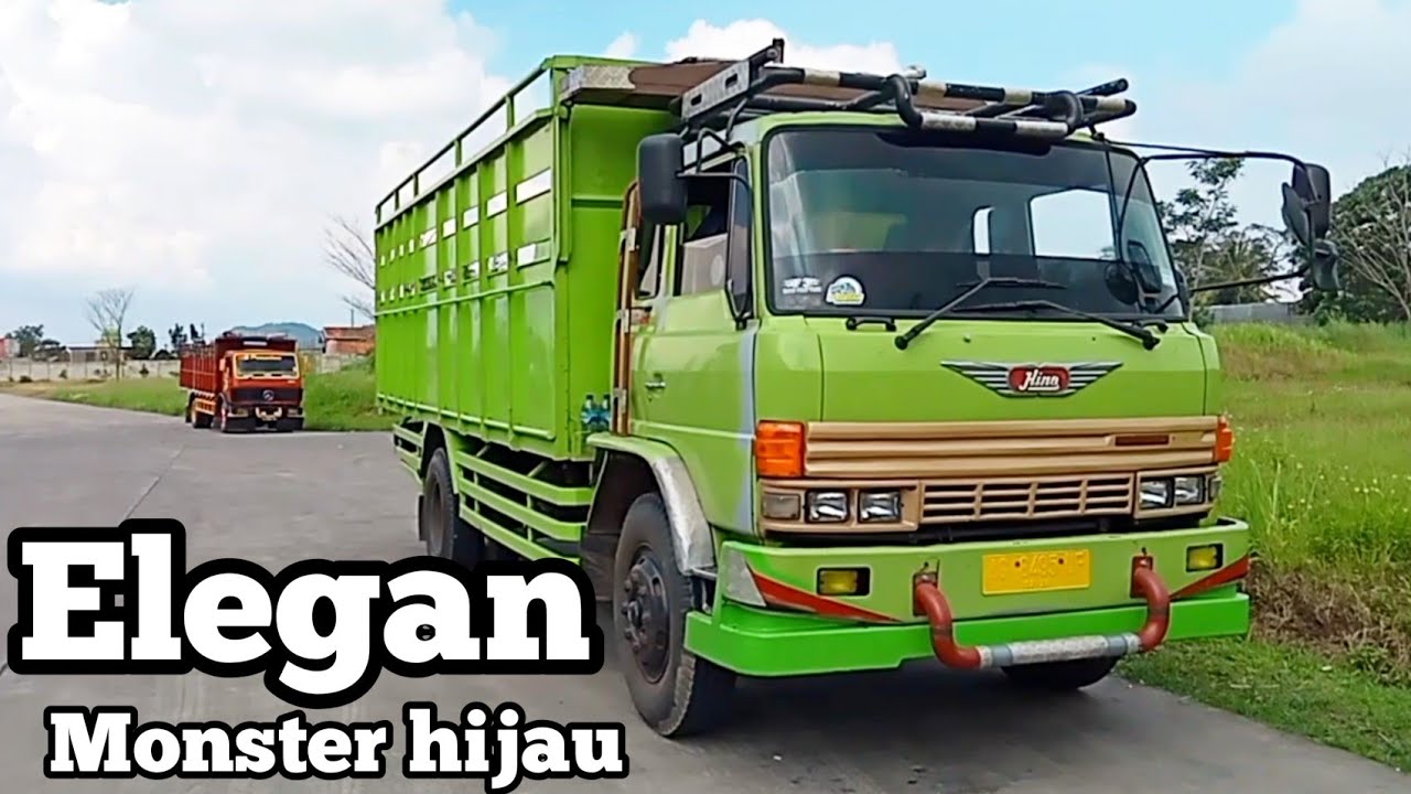 Hino Ranger tahun  1990 || punya mas nuki asli Magetan.