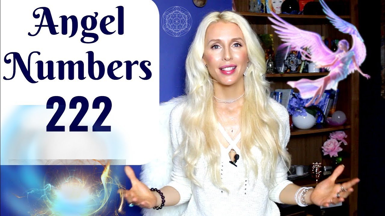 Angelic NUMBERS 222: MEANING and Meditation