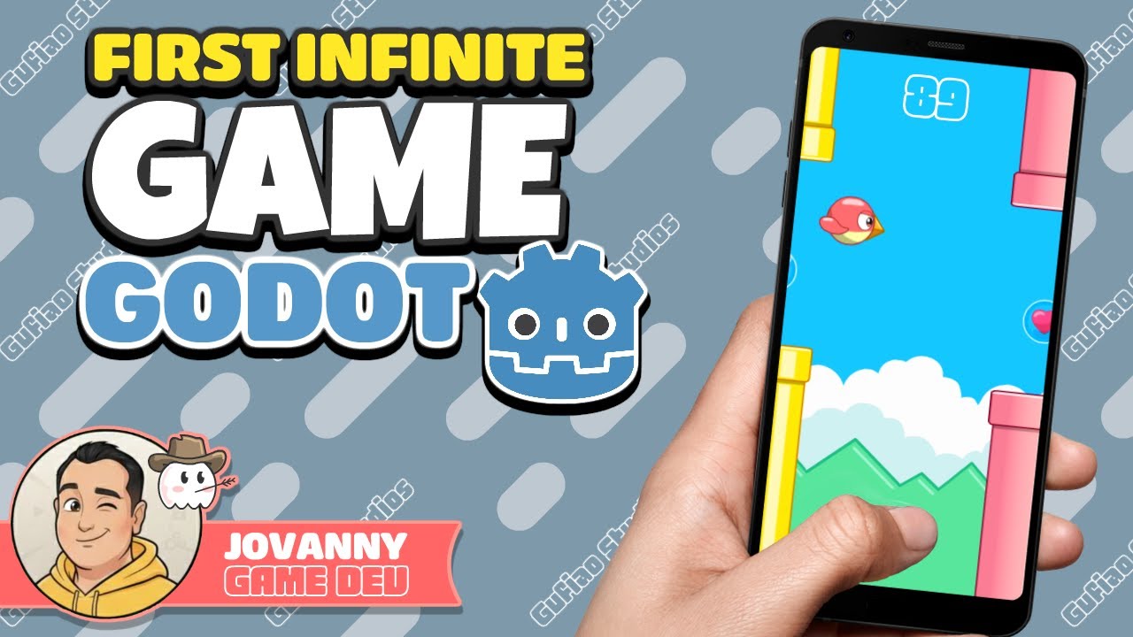 Godot Tutorial - Flappy Bird Infinito
