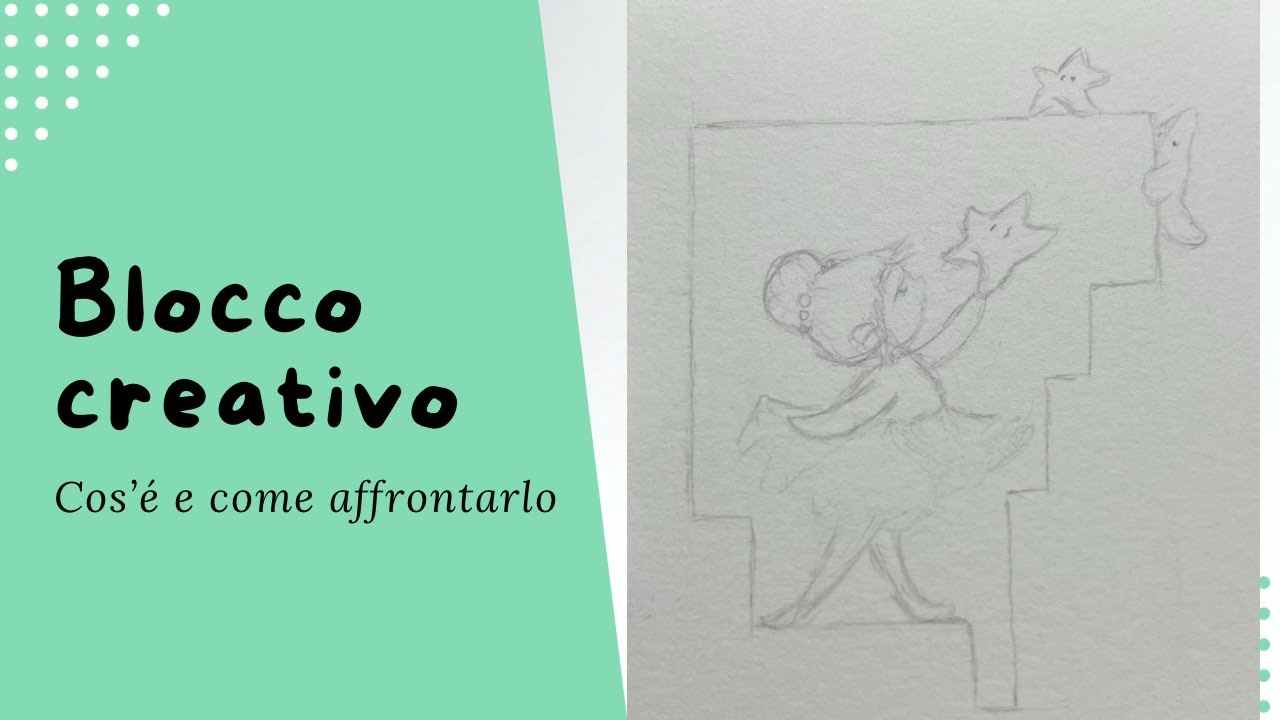 Blocco creativo. Cos'é e come affrontarlo