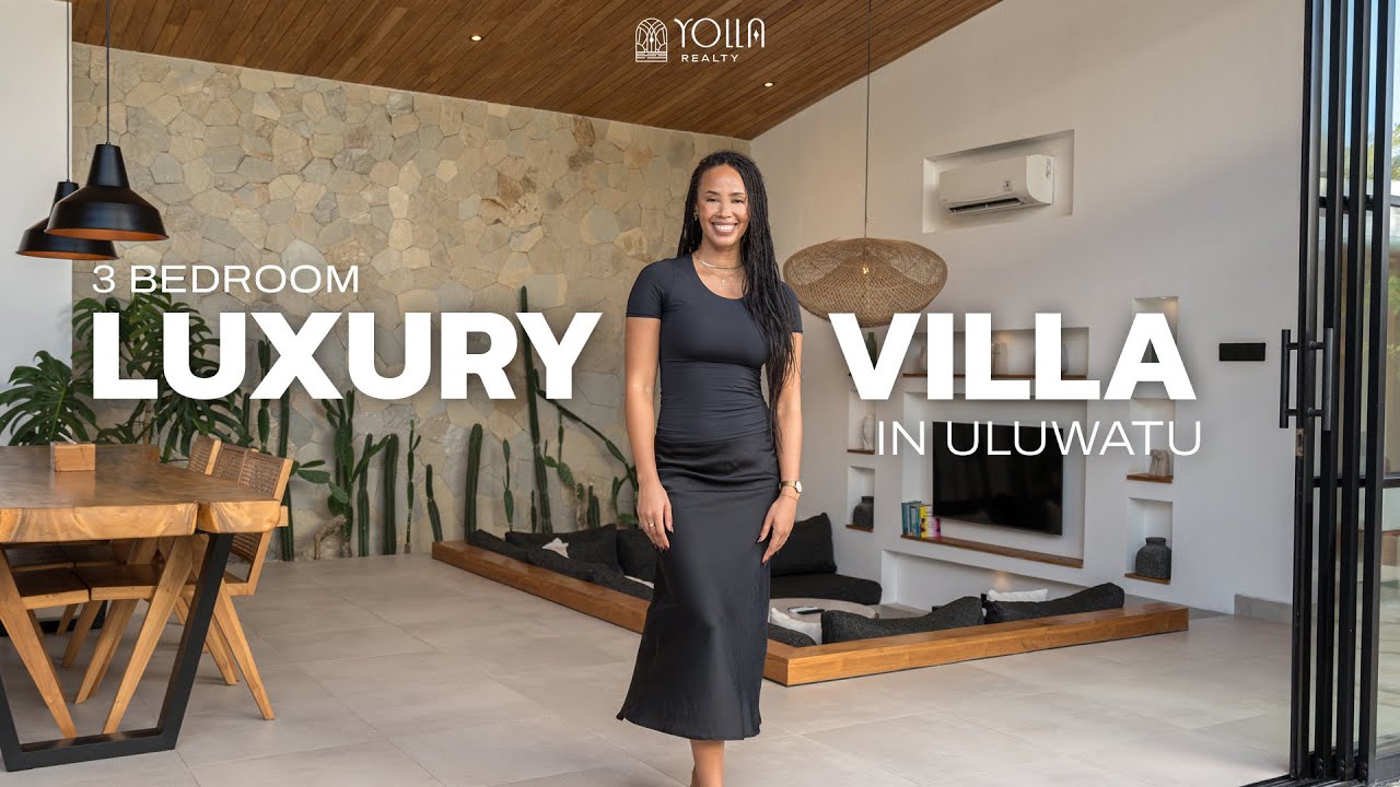 Luxury 3BR Villa in Bingin, Uluwatu | Steps from Bali’s Top Beaches
