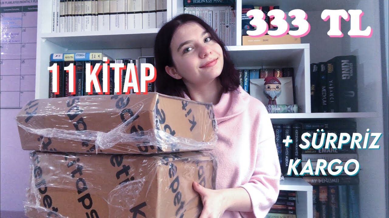 ASEL, SIRT KRALLIĞI ve SÜRPRİZ KARGO | Kitap Alışverişi #20 | Kitapsepeti.com | 11 Kitap |