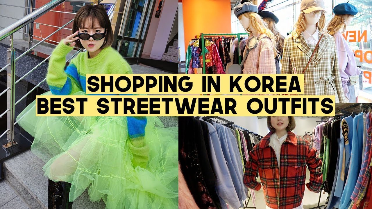 Shopping In Korea: BEST Place to Shop Korean Winter Streetwear Outfits | Q2HAN
