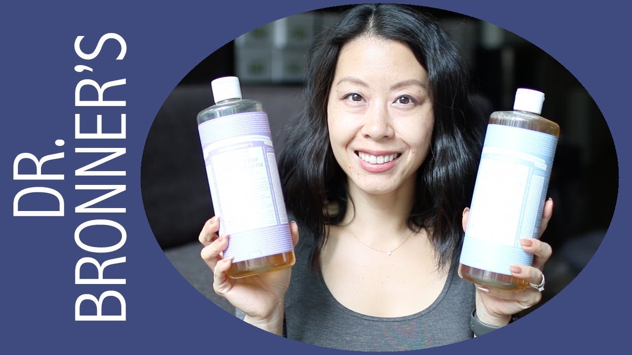 How I Use Dr. Bronner's Soap