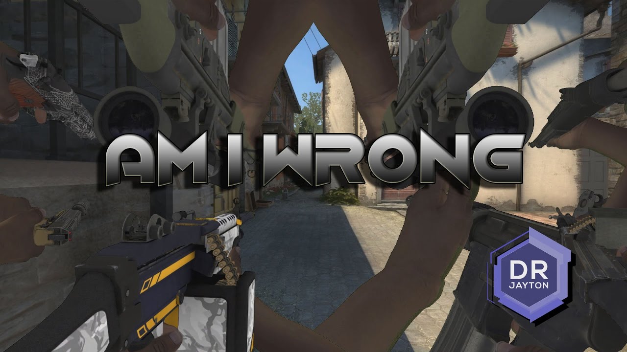 Am I Wrong (Nico & Vinz) - CS:GO Gun Sync