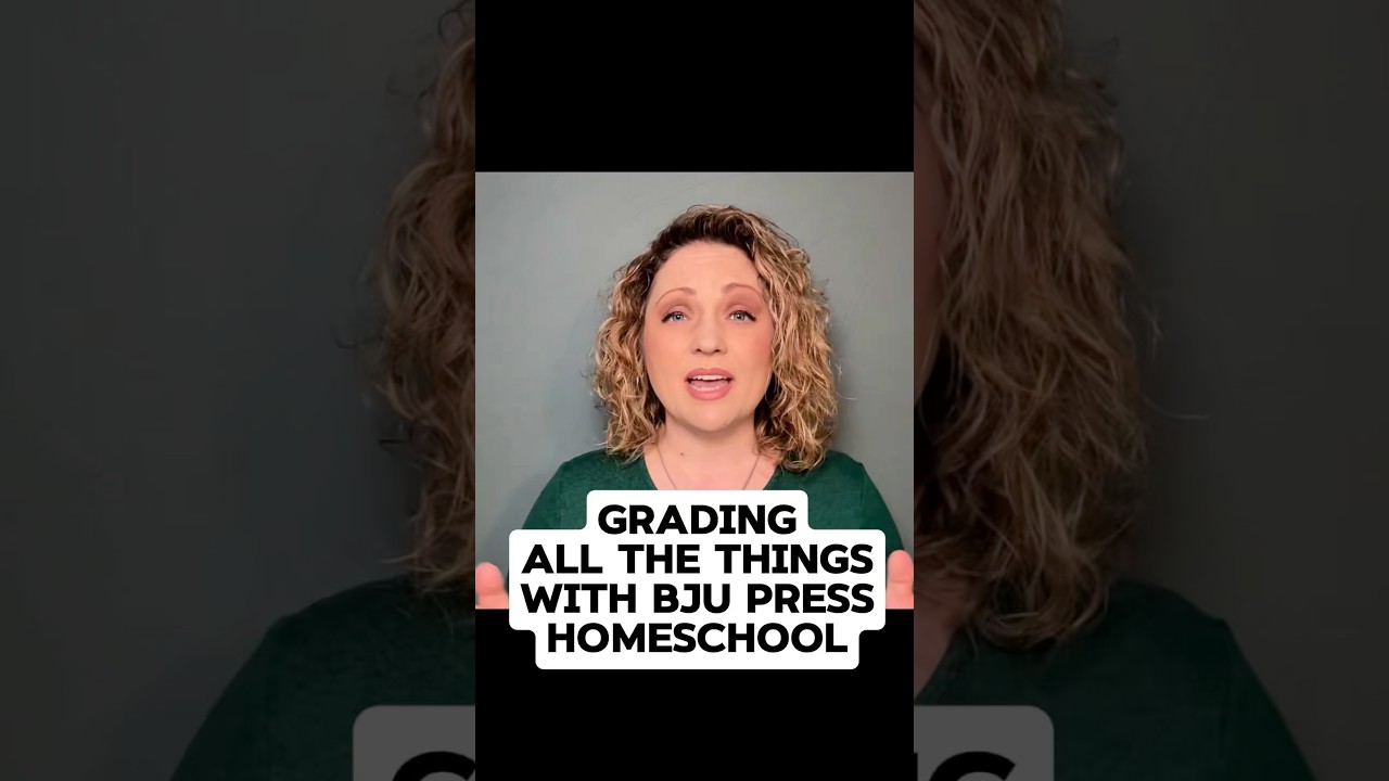 Grading All the Things with BJU Press 📝
