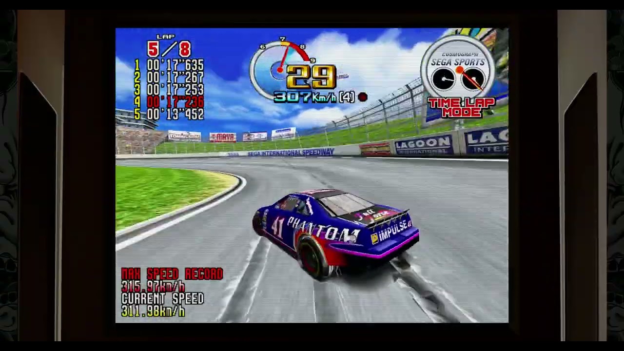 Daytona USA 2 Beginner Time Trial (2:18:415)