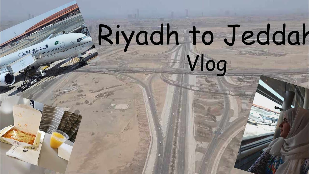 Riyadh to jeddah by air | saudi airline | food  | Riyadh to lahore (part-1) | Sundus nabeel