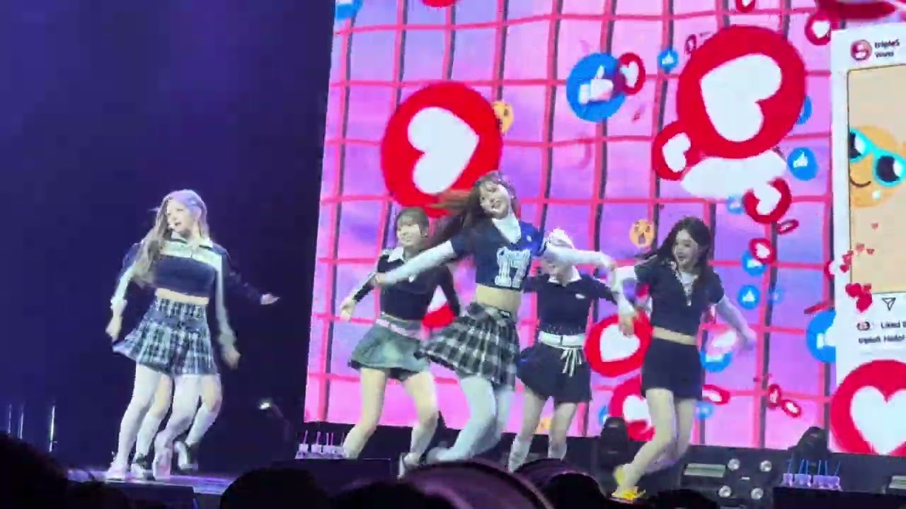 트리플에스 triples beyondbeuty 쇼케이스 showcase 20251124 zenith유닛 Q&A 무대