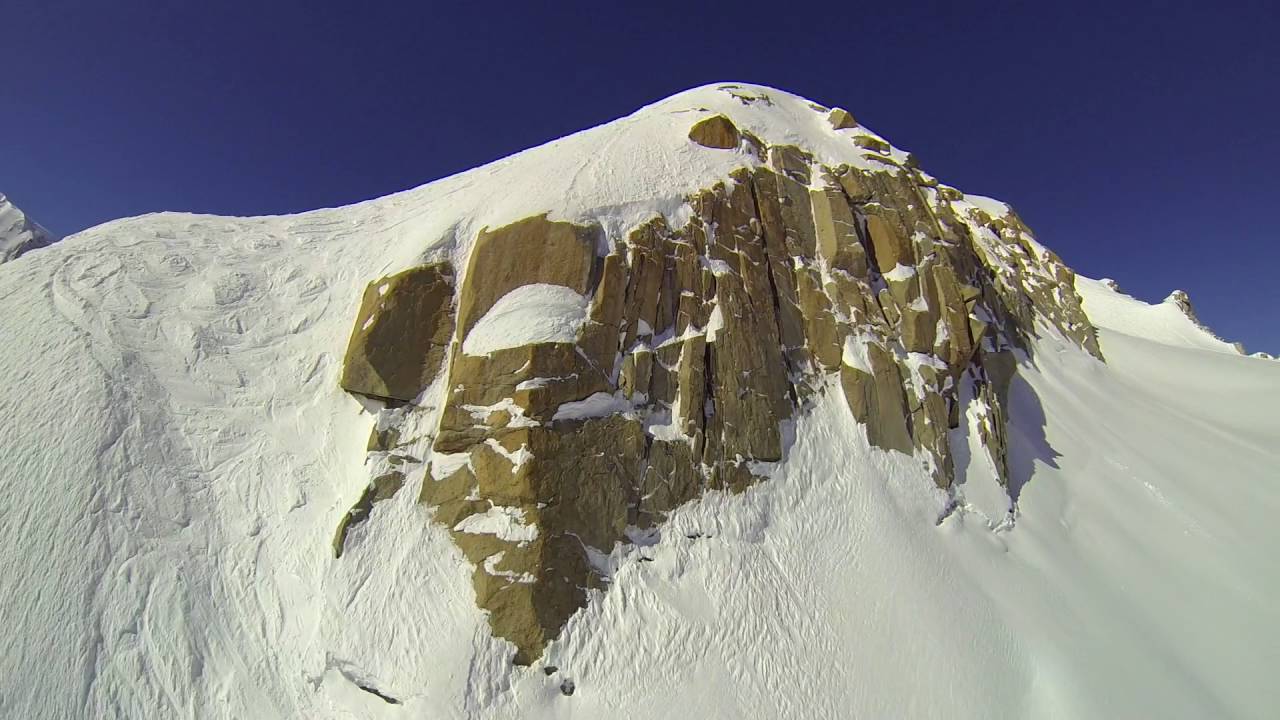 Chamonix Big Mountain Speed Riding Progression Camp 2016