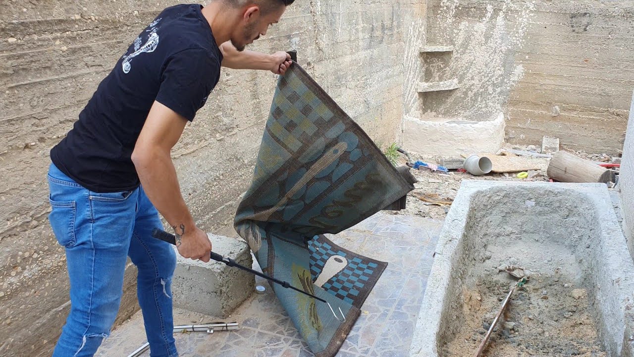 أفعى ترعب صاحب منزل ونتيجة هي مع معتز مطور