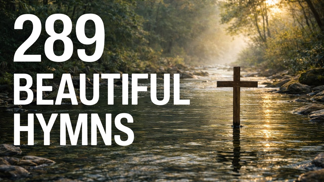 12 Hours of Heavenly Hymns Cello and Piano 😌 No Repeats & No Ads
