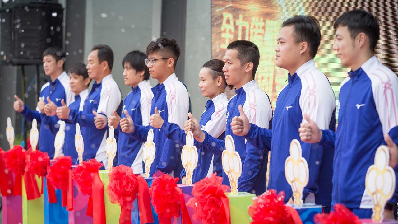 李智凱帶你逛國訓中心新宿舍｜世界球后戴資穎都說讚｜陳念琴:新餐廳一級棒