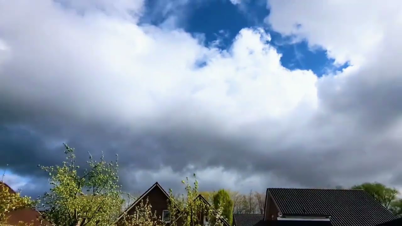 Wolketimelapse Friesoythe 19.04.2024
