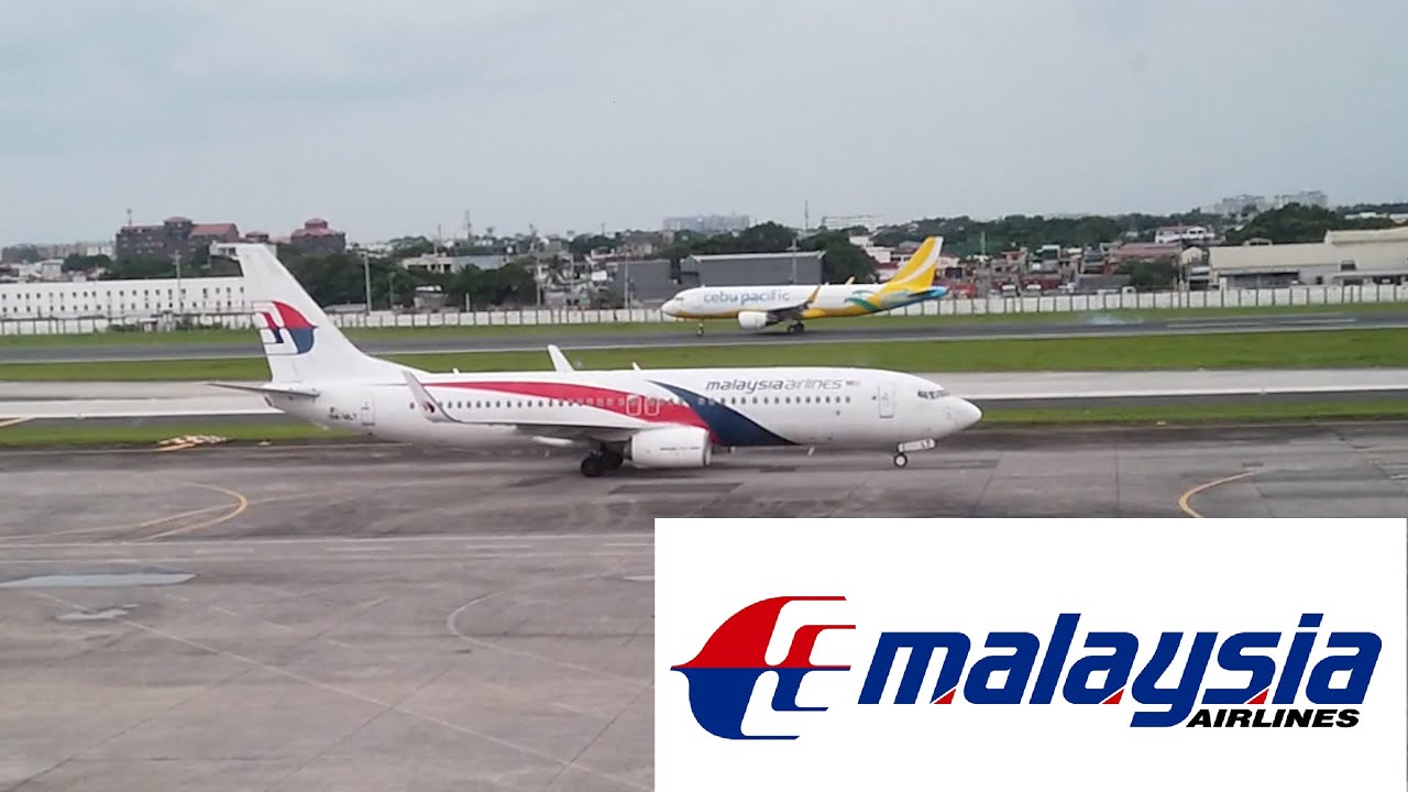 Malaysia Airlines MH705 Manila to Kuala Lumpur Business Class B737-800