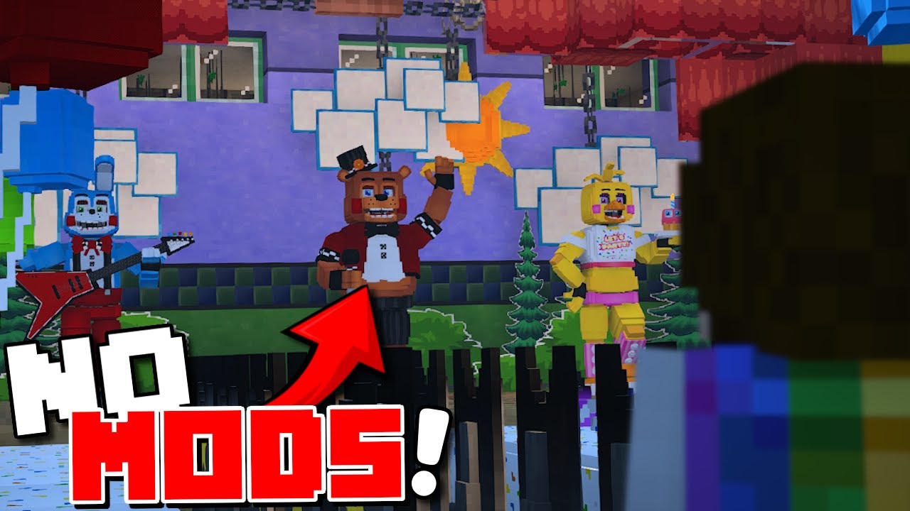 How I Made My Own FNAF 2 In Minecraft