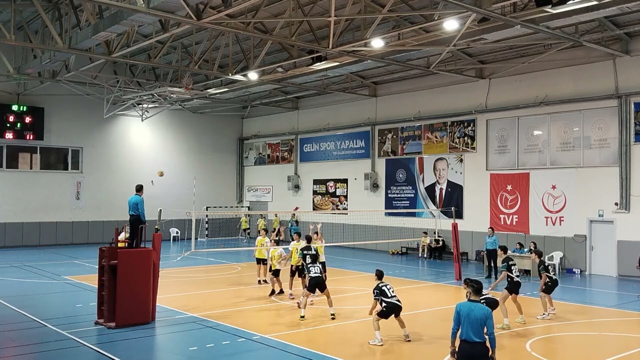 Pilten 3  Başkent Zirve 0 (Yıldız Erkekler)2024-2025