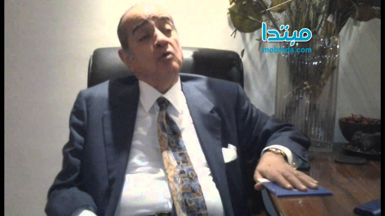 لحظة بكاء مبارك