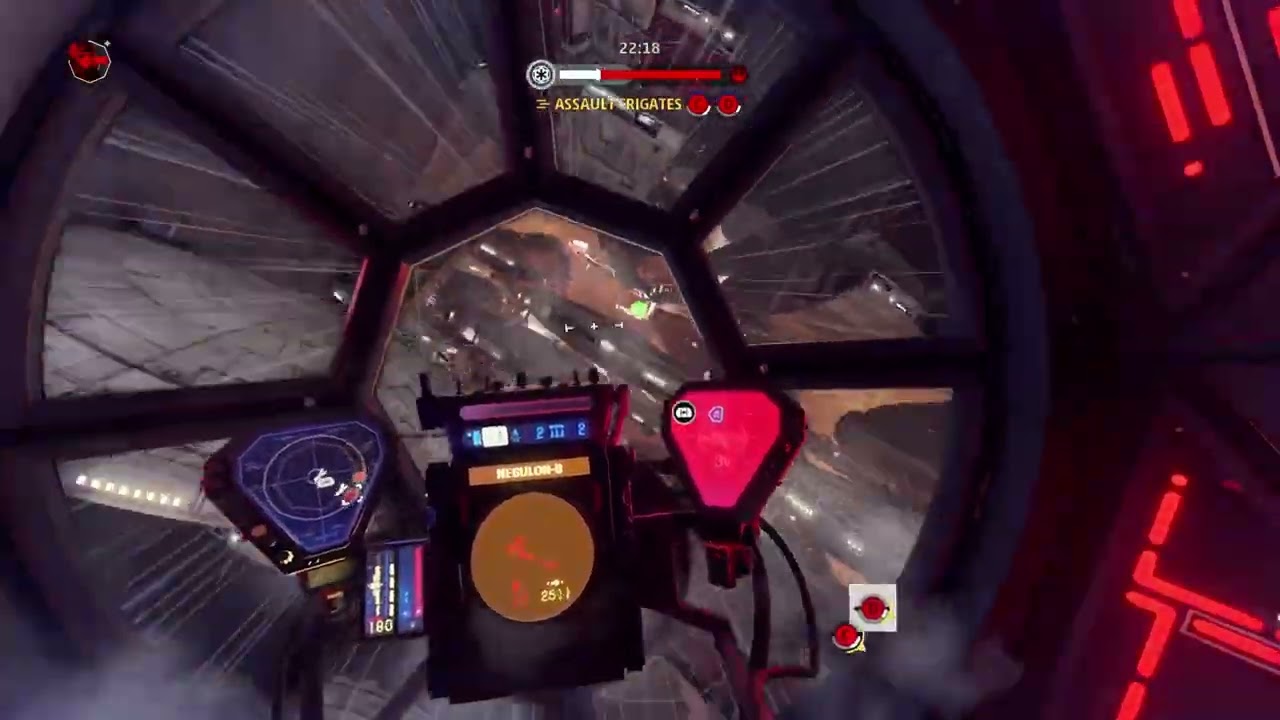 [TFA] #Gamerdad in a TIE Fighter - Ke5tralian Practice