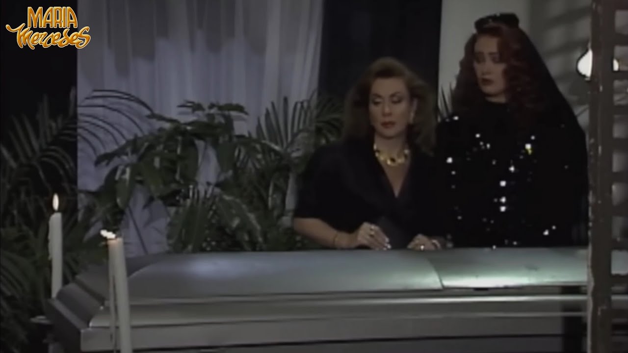 ¡El funeral de don Sebastián Ordoñez! | María Mercedes - Televisa