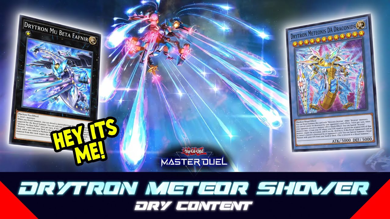 NEED MORE DRYTRON SUPPORT ASAP ‼️ [Yu-Gi-Oh! Master Duel]​