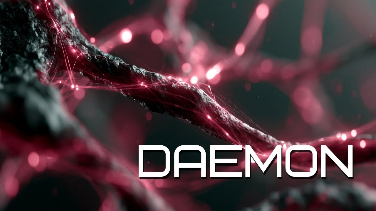 DAEMON | No Breaks, No End | Cyberpunk Ambient for the Always-On Mind