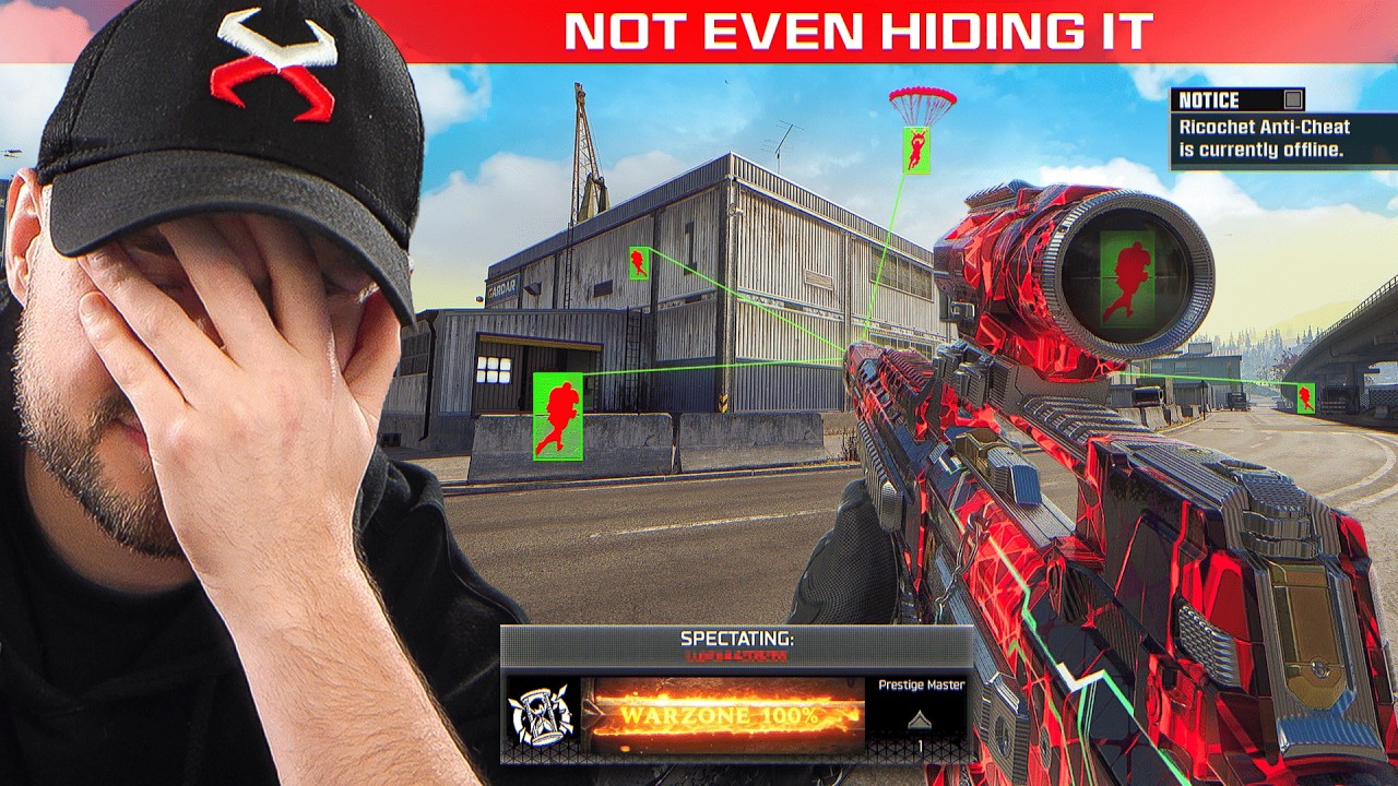 EXPOSING CHEATERS in Warzone BO7!