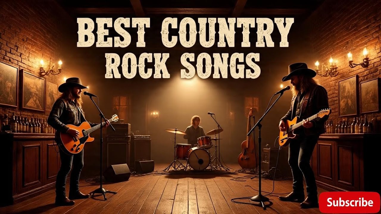 Top 90 Greatest Country Rock Ballads || inspired by Neil Young, Kid Rock, Seger mix9