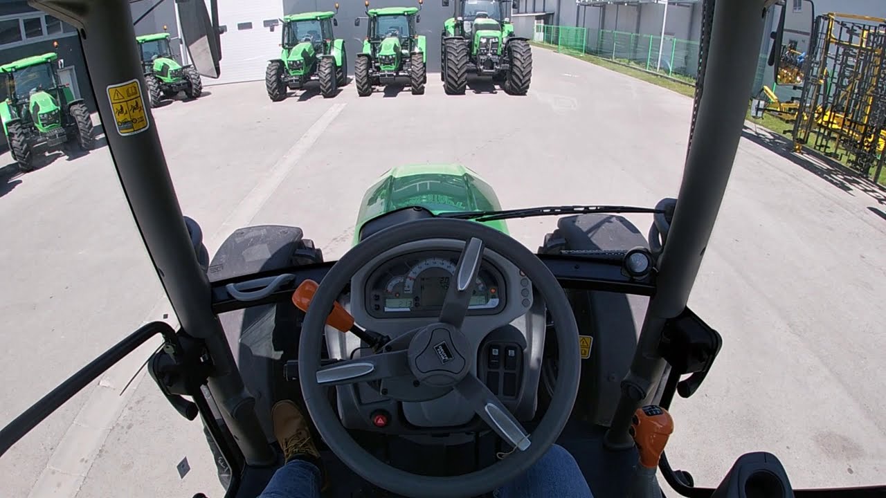 Menjac Deutz-Fahr 5G (110KS) traktora