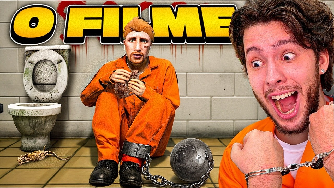 O FILME - 300 DIAS NA PRISÃO! (GTA 5 RP)