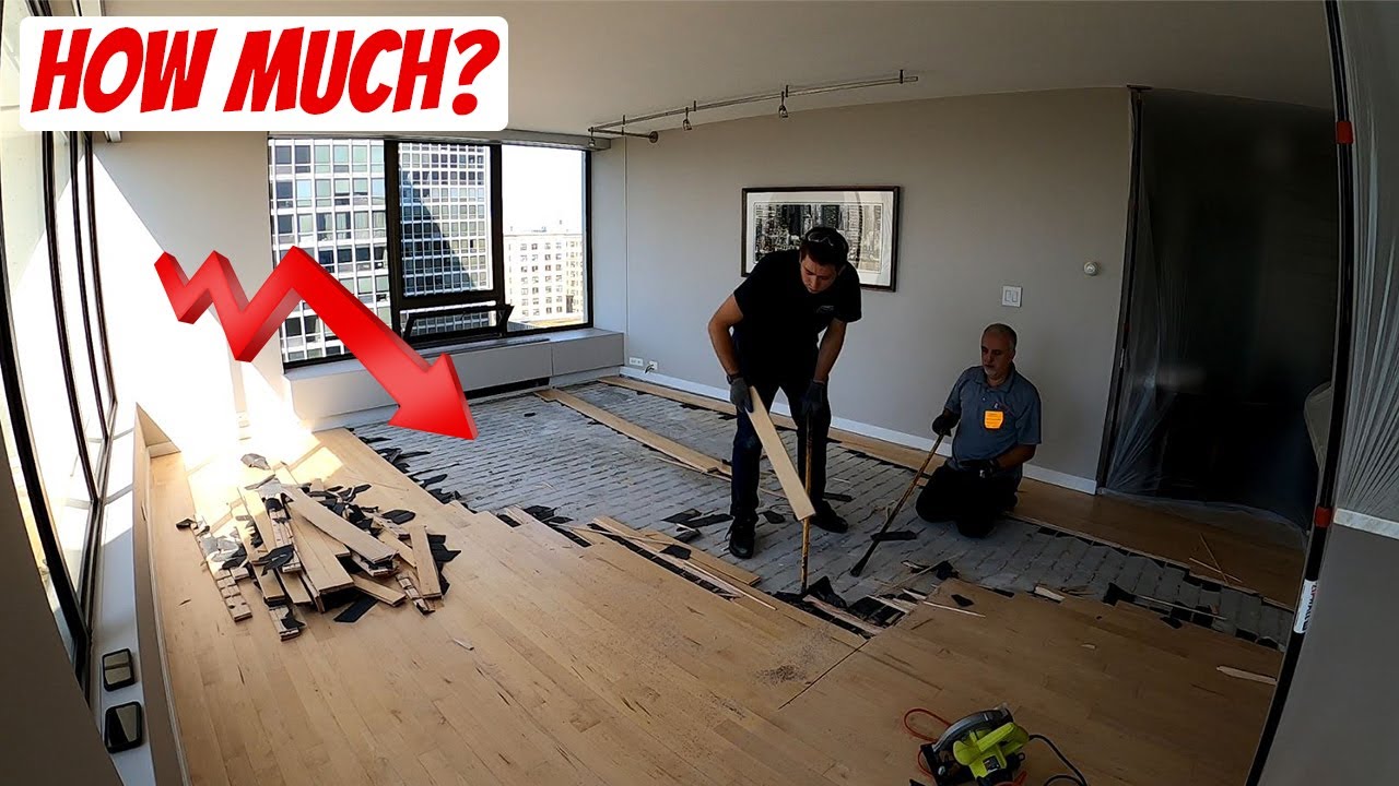 How Much Does It Cost To Fix Water Damage?