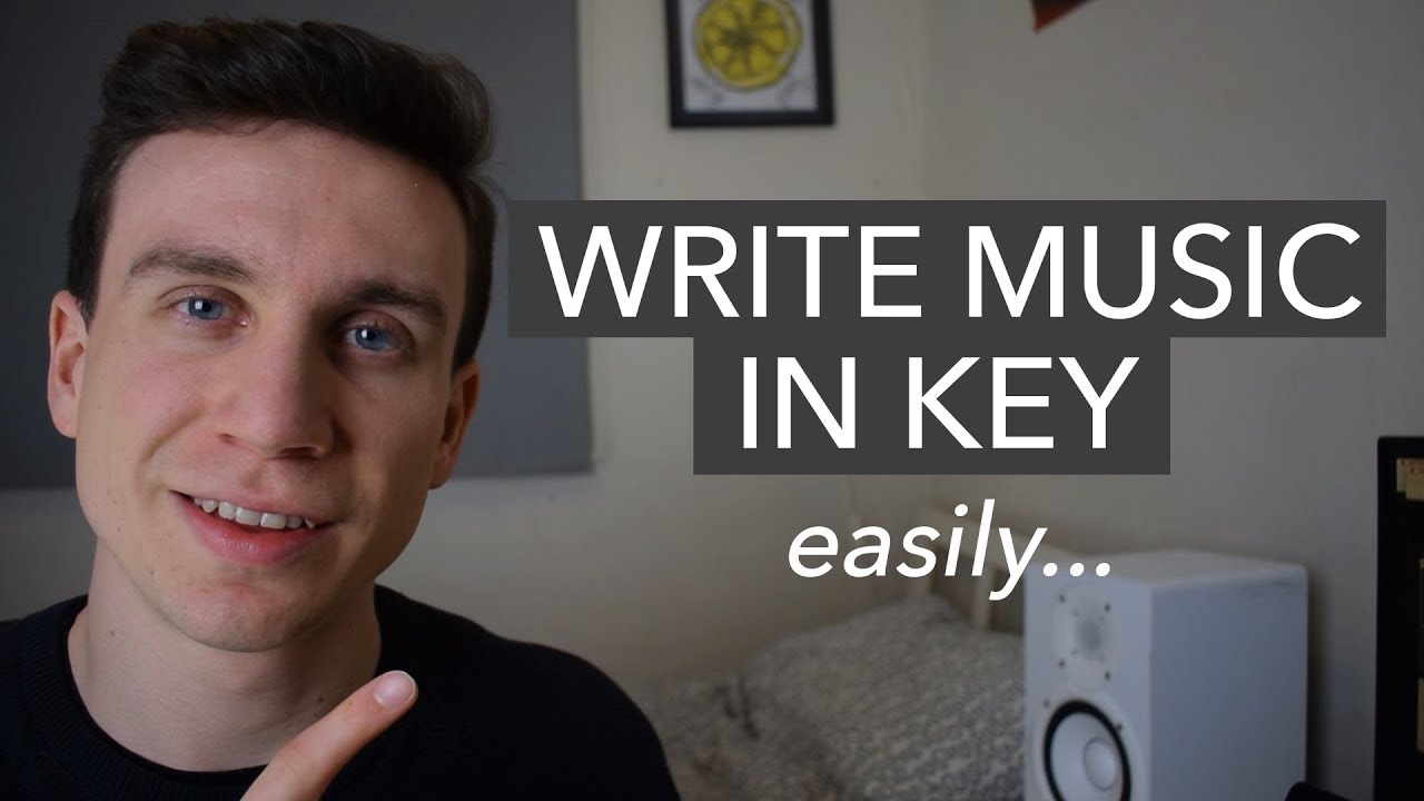 How to write in key! - Music theory for beginners (TIMESTAMPED)