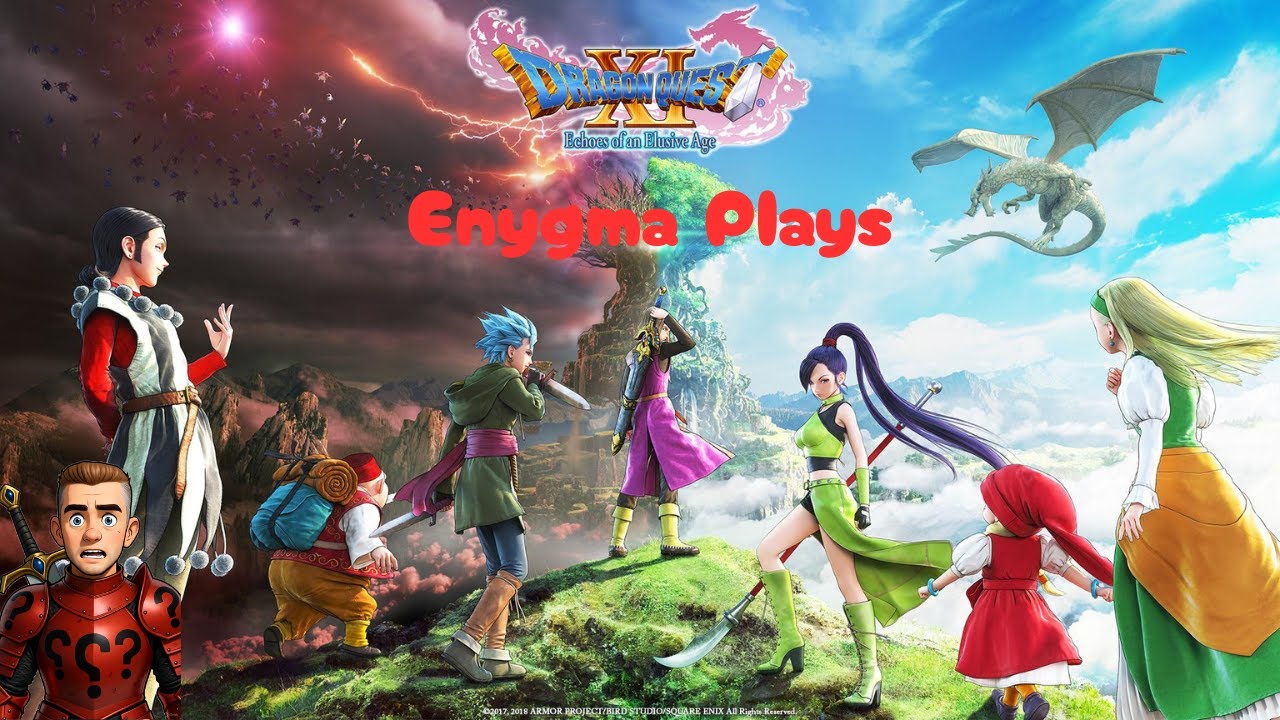 Spending Hump Day playing Dragon Quest XI! Help me get to 330 subs!