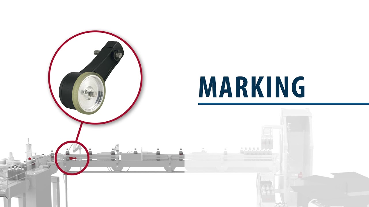 Encoders in Packaging System