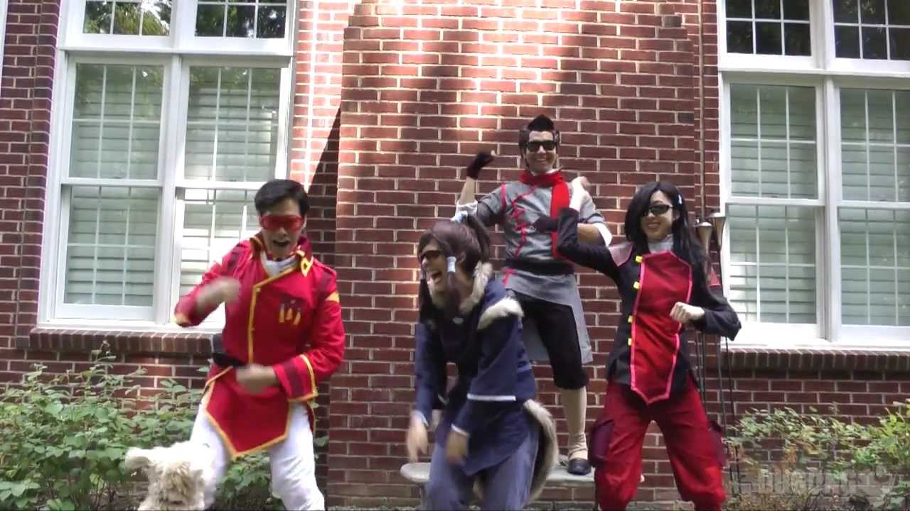 AVATAR LOK: GANGNAM EXTRAS