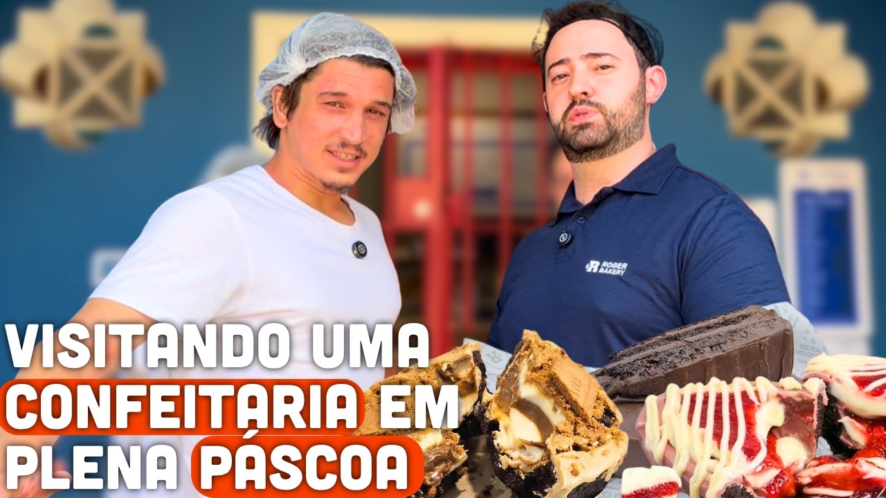 VISITEI UMA CONFEITARIA UMA SEMANA ANTES DA P&Aacute;SCOA