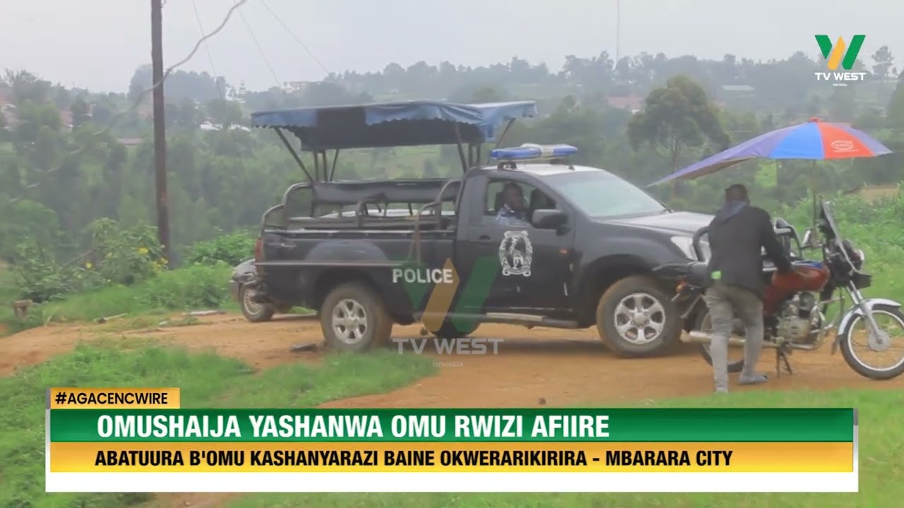 Agacencwire: Omushaija omuri Mbarara City ashangirwe omumugyera gwa Rwizi afiire