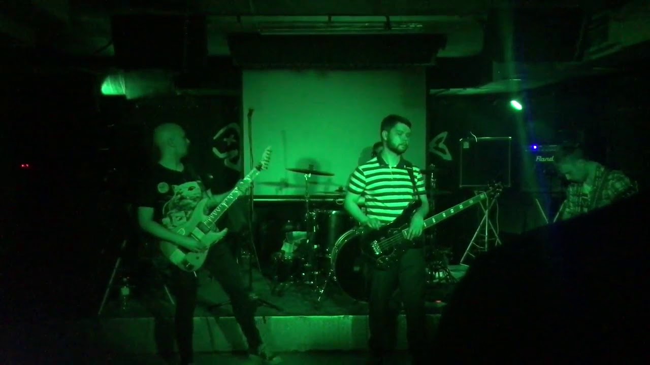 April Rain live @ Fish Fabrique, Saint Petersburg 13 04 2018