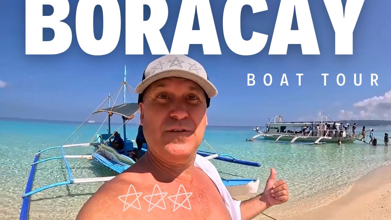 $90 Private Boracay boat tour Philippines
