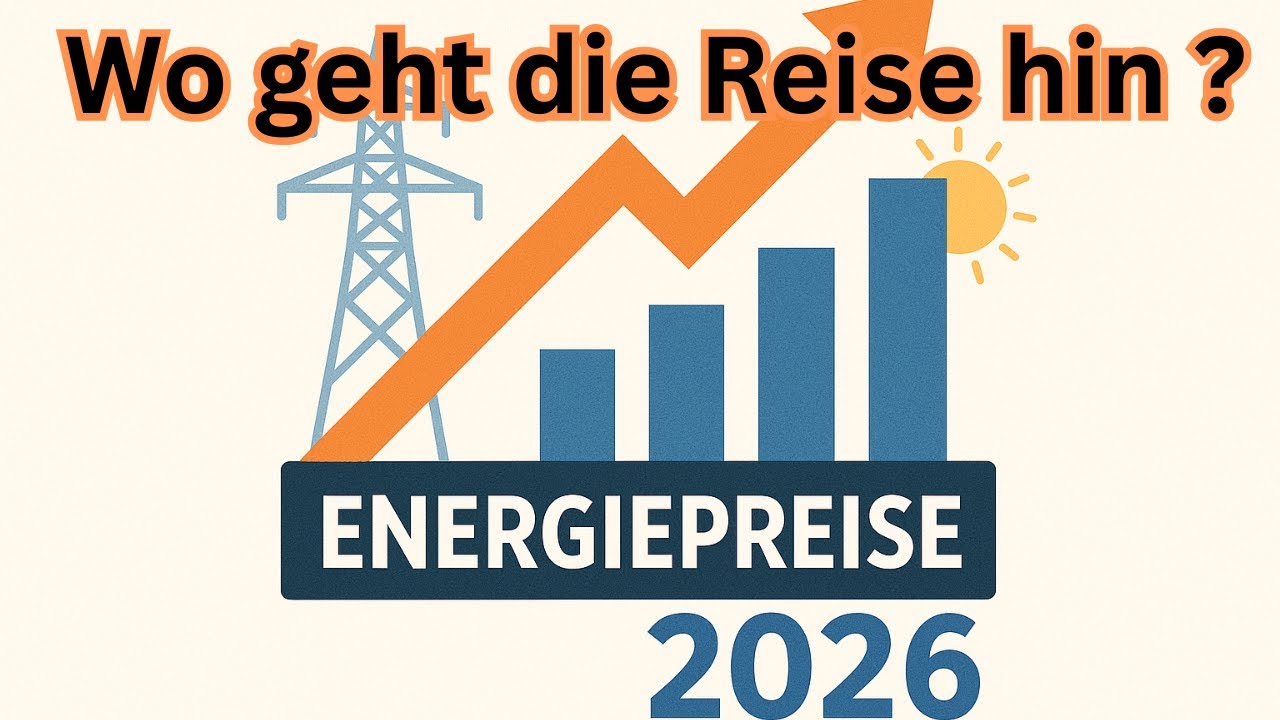 Energiepreise 2026 