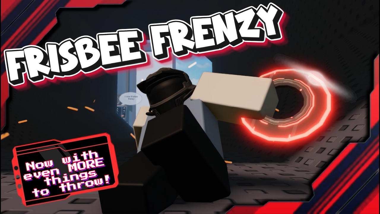 [FRISBEE FRENZY] | A Quick Rundown of Roblox's NEWEST PvP Game